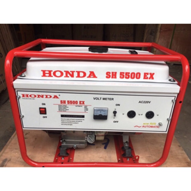 Máy phát điện Honda sh5500-4kva giá chỉ 11tr