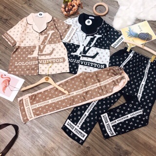 Bộ Lụa SanTin Lv 😍😍Kèm hình thật 😍😍