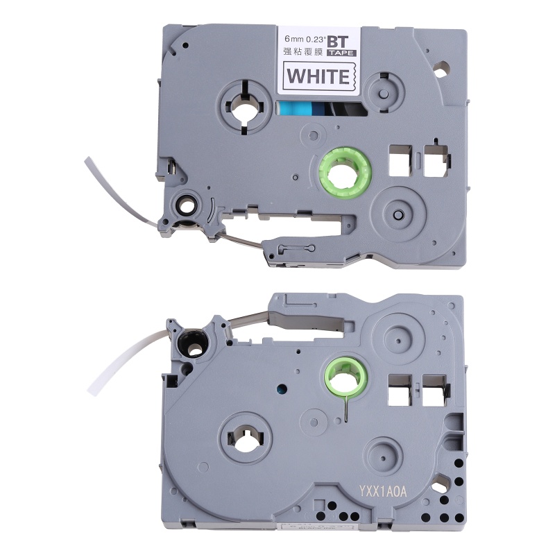 Cuộn Băng Ngôi Sao Thay Thế Cho Máy In 3D Brother TZ211 TZe211 Tze-211 6mm
