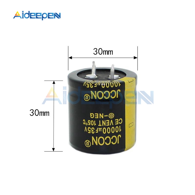 1 Tụ Điện Phân Bằng Nhôm 25v 50v 63v 80v 100v 10000uf 15000uf 22000uf 47000uf | BigBuy360 - bigbuy360.vn