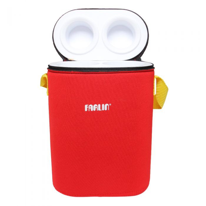 Ủ Giữ Nhiệt Bình Sữa Cổ Chuẩn Farlin BF225 ( Ủ Đôi )