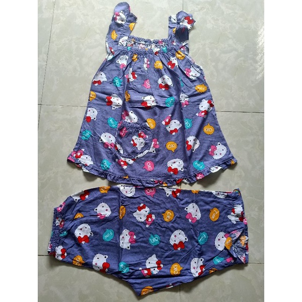 Bộ Tole lững size 3 cho khách 42-50kg