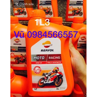 Dầu Nhớt REPSOL RAICNG 10W40 1L3