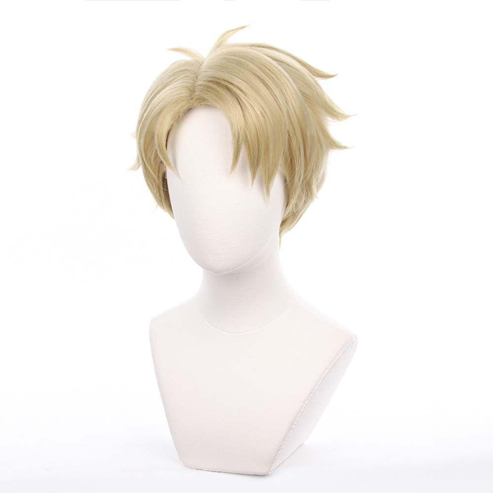 Mkeb Tóc Giả Ngắn cosplay Nhân Vật yor forger Bằng Sợi Tổng Hợp Chịu Nhiệt