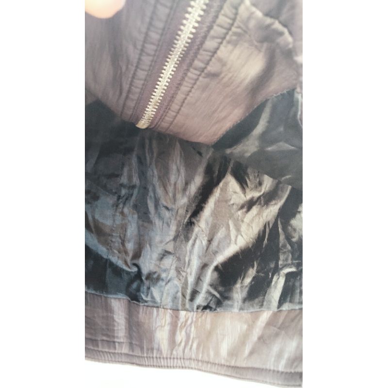 Áo khoác dù croptop