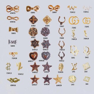 CHARM ĐỒNG GIÁ 1KKKKK (Phụ Kiện Trang Trí Móng Tay)