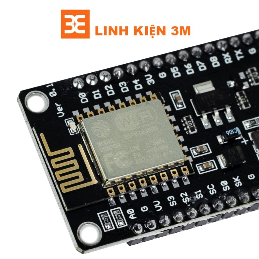 Module IOT ESP8266 ESP-12E CH340