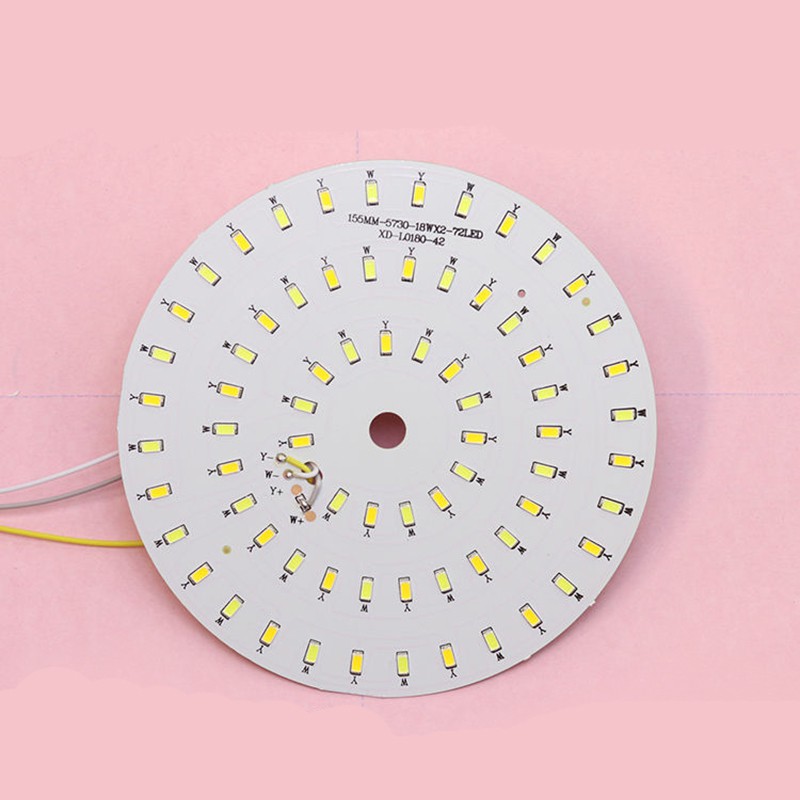 1 Chip Đèn Led 3 Màu 5730 Smd 85mm 100mm 120mm 155mm 255mm