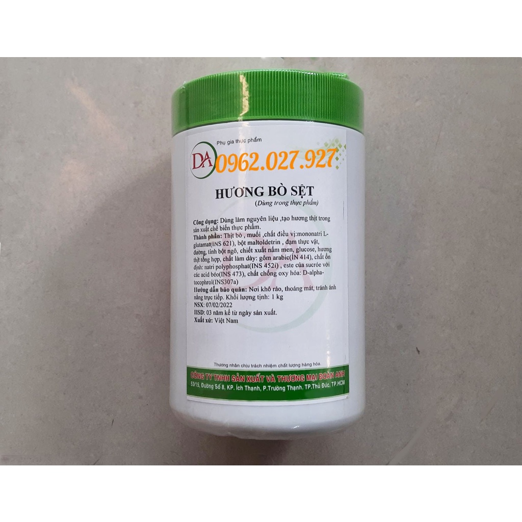 HƯƠNG BÒ DẠNG SỆT