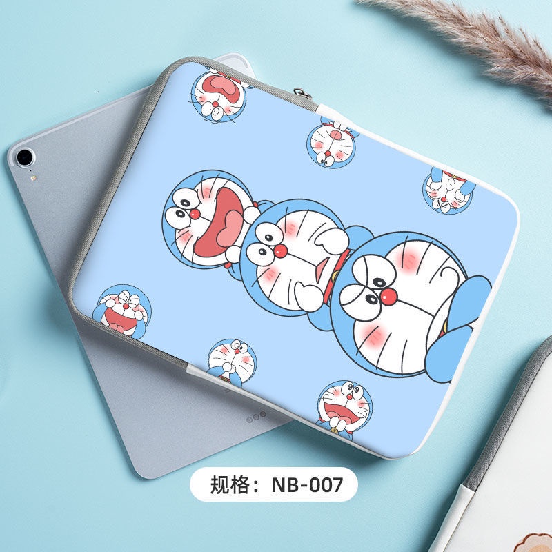 Túi Đựng Laptop 13 Inch Chống Thấm Nước Họa Tiết Hoạt Hình Cho MacBook Air Pro Ratina Xiaomi HP Dell Acer Notebook 11 12 13 14 15 Inch