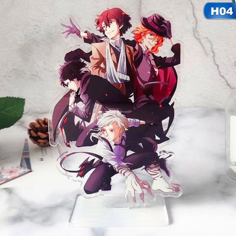 Mô hình đứng để bàn nhân vật anime của Dazai Osamu