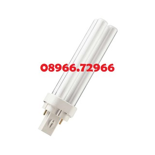 Bóng huỳnh quang Philips đui cài 2 chân MASTER PL-C 13W 2P