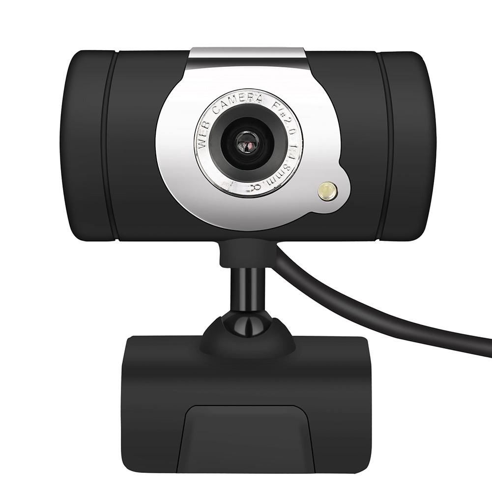 Truyền hình trực tiếp HD, webcam USB PC 480P, Mini Plug and Play Video Calling Camera Computer