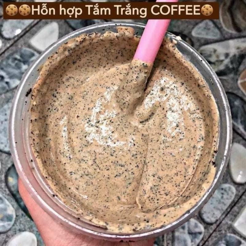 [ Hàng loại 1] Tắm trắng cà phê thiên nhiên 4 gói trộn cao cấp | BigBuy360 - bigbuy360.vn