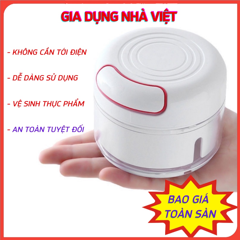 Máy Xay Đa Năng Mini Cầm Tay xay Tỏi Ớt Hành và Rau Củ loại tốt giá rẻ