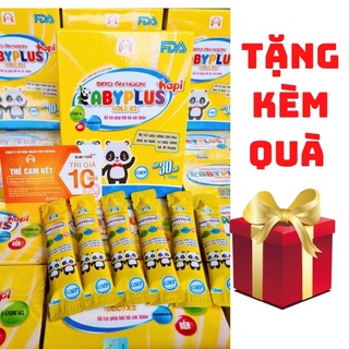 Siro babyplus cho bé biếng ăn táo bón tăng đề kháng tăng cân tự nhiên