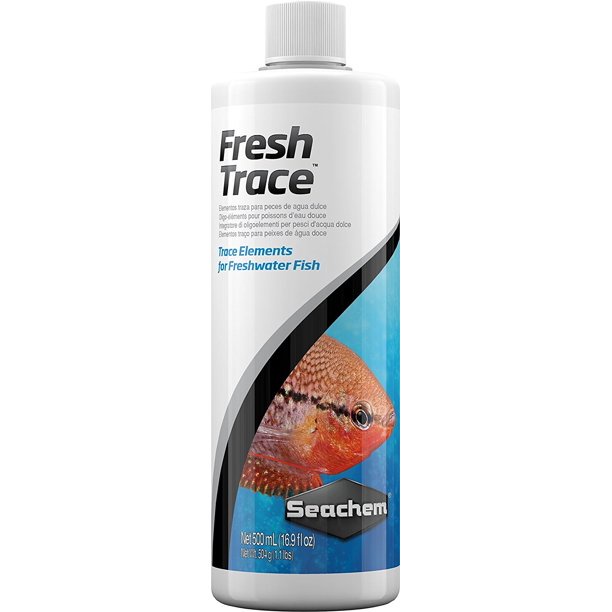 [500ML] SEACHEM FRESH TRACE | Dung Dịch Bổ Sung Khoáng Chất Và Các Nguyên Tố Vi Lượng Cho Hồ Cá Cảnh Nước Ngọt