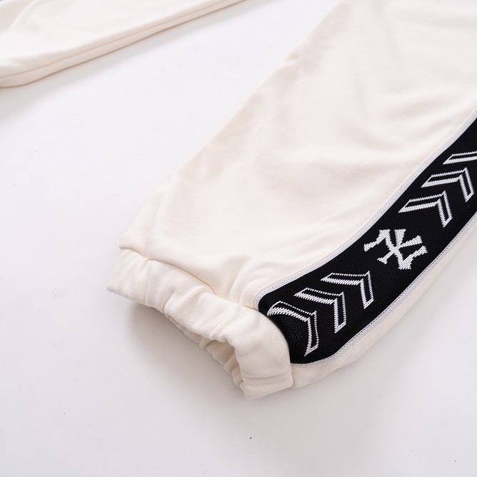 Quần Nỉ MLB Logo Sọc Thẳng