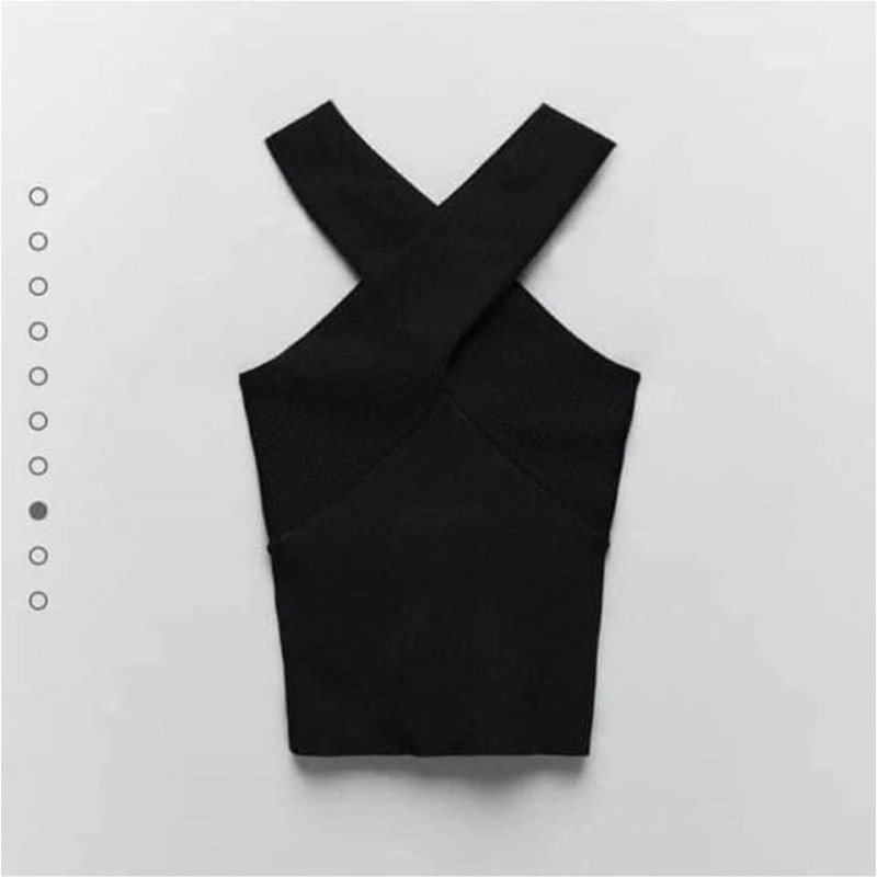 ÁO YẾM CHÉO 2 MÀU