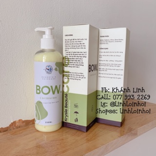 Ủ tóc bow - ủ bow thảo mộc
