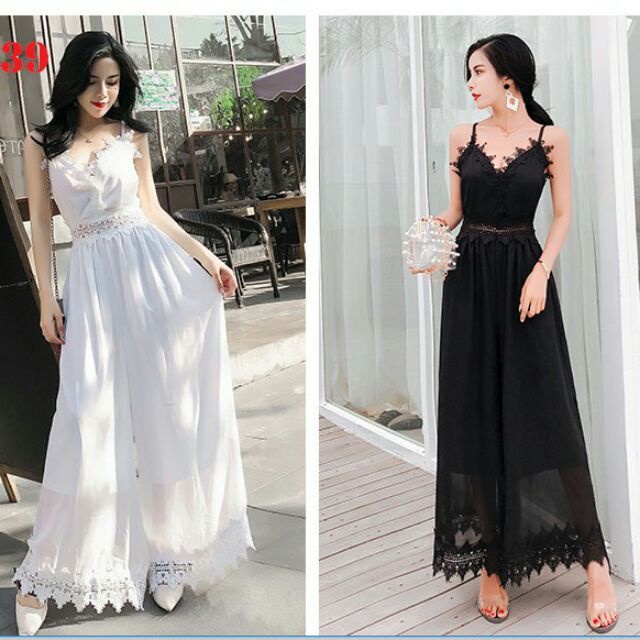 ♦☒Jum dài thiết kế 2 dây ống rộng phối ren