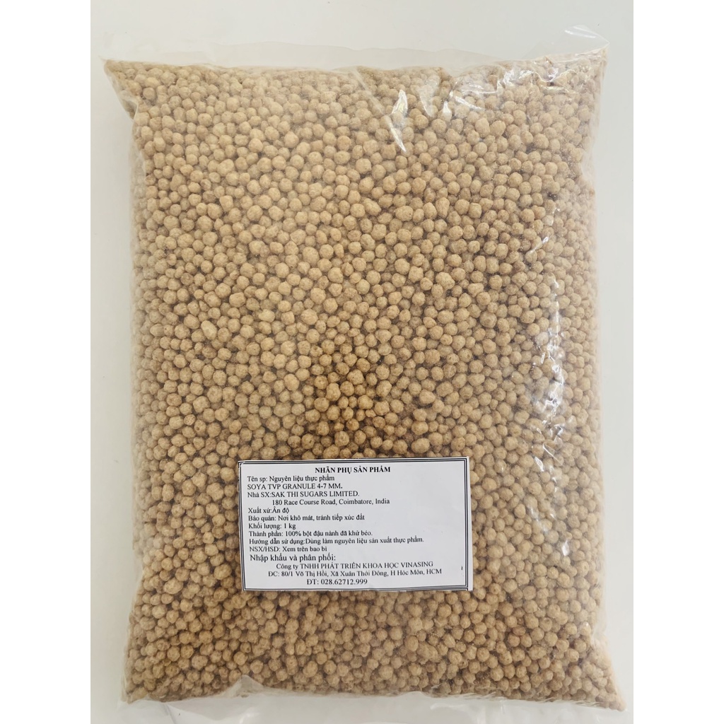 BỘT ĐẠM ĐẬU NÀNH SOY PROTEIN