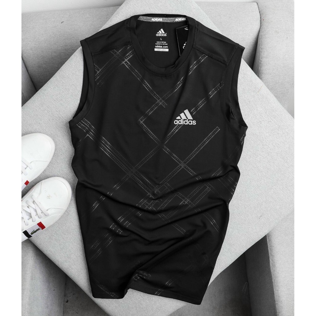 Áo ba lỗ Nam thể thao chất thun lạnh co giãn 4 chiều | BigBuy360 - bigbuy360.vn