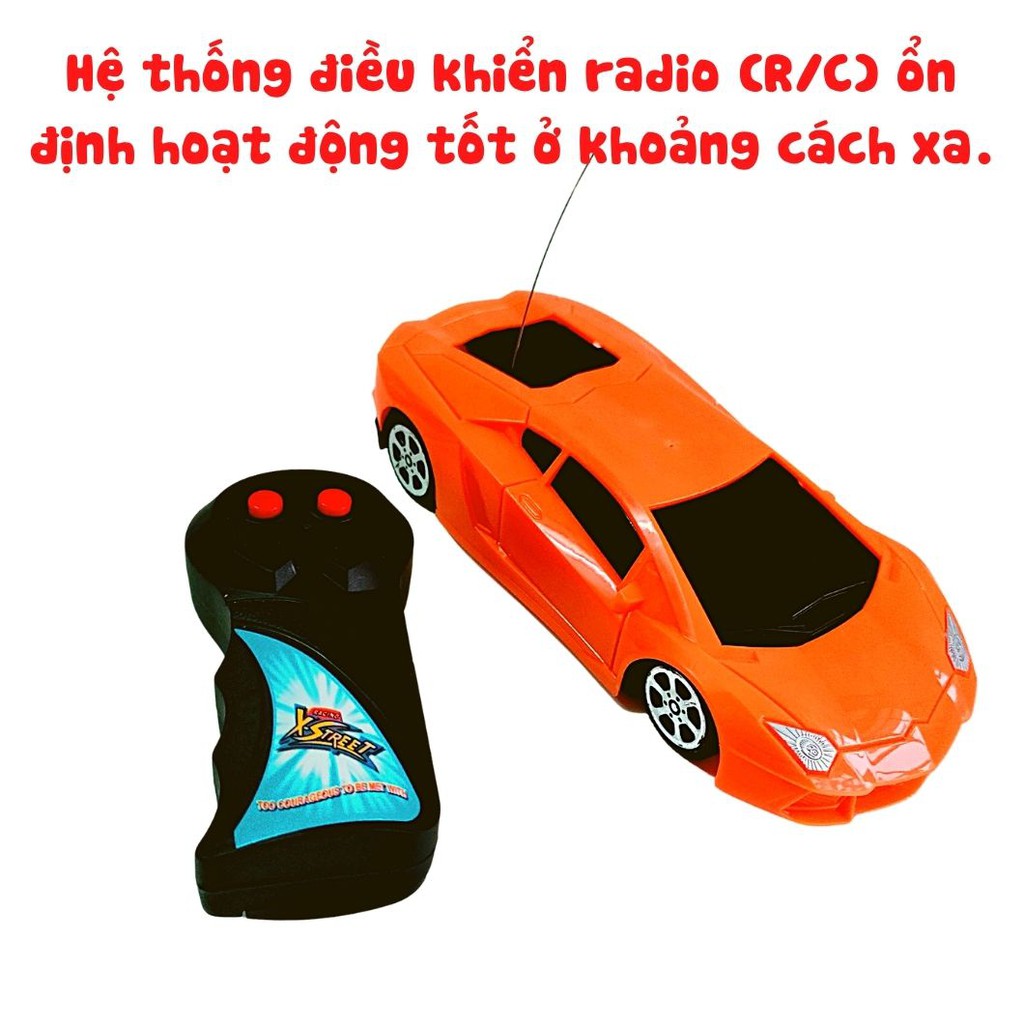 Đồ Chơi Ô Tô Điều Khiển Từ Xa High Speed Cho Bé Vui Chơi Giả Trí Tư Duy Sáng Tạo - Shop Mẹ Mốc ,OTDK