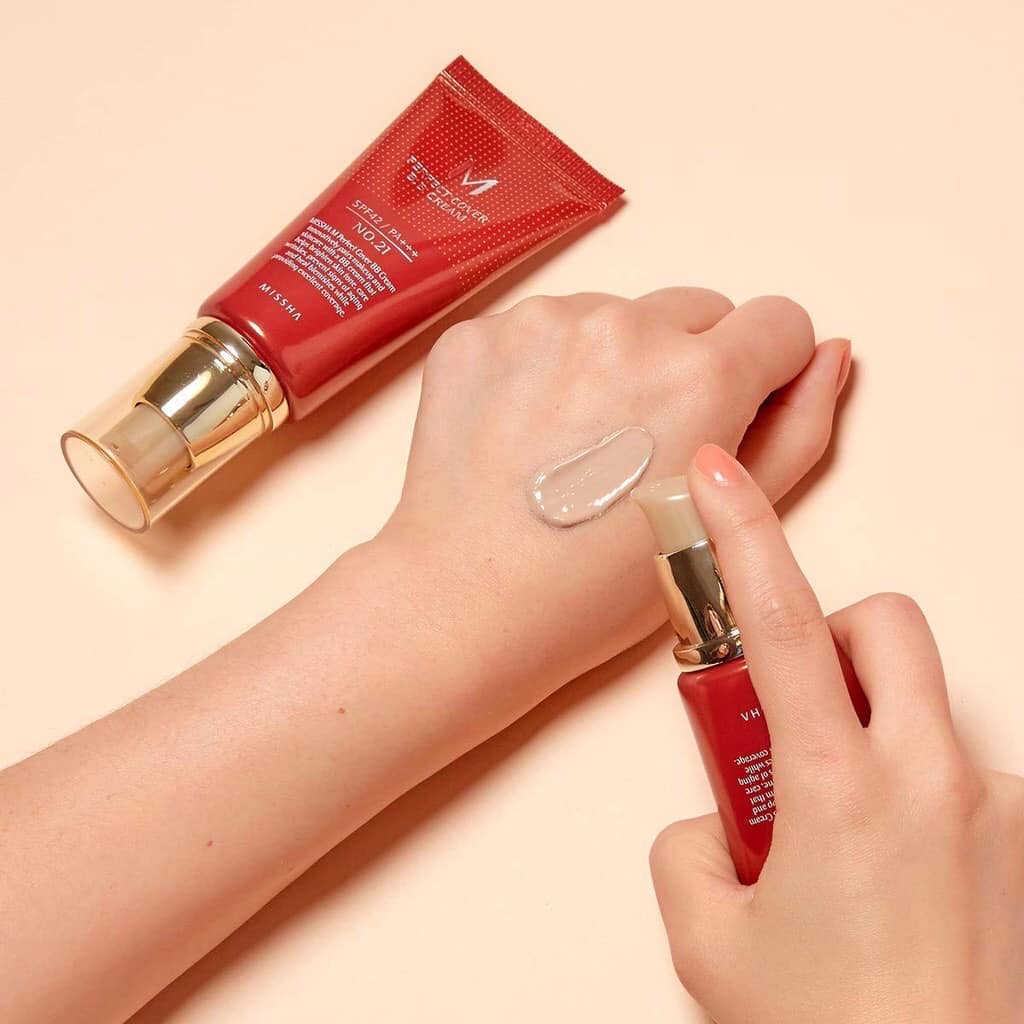 [Auth-Fullsize] Sale kem nền đa năng tạo độ che phủ hoàn hảo Missha M Perfect Cover BB Cream | BigBuy360 - bigbuy360.vn