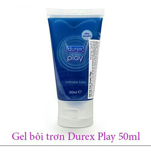 Gel bôi trơn Durex Play 50ml siêu khoái cảm