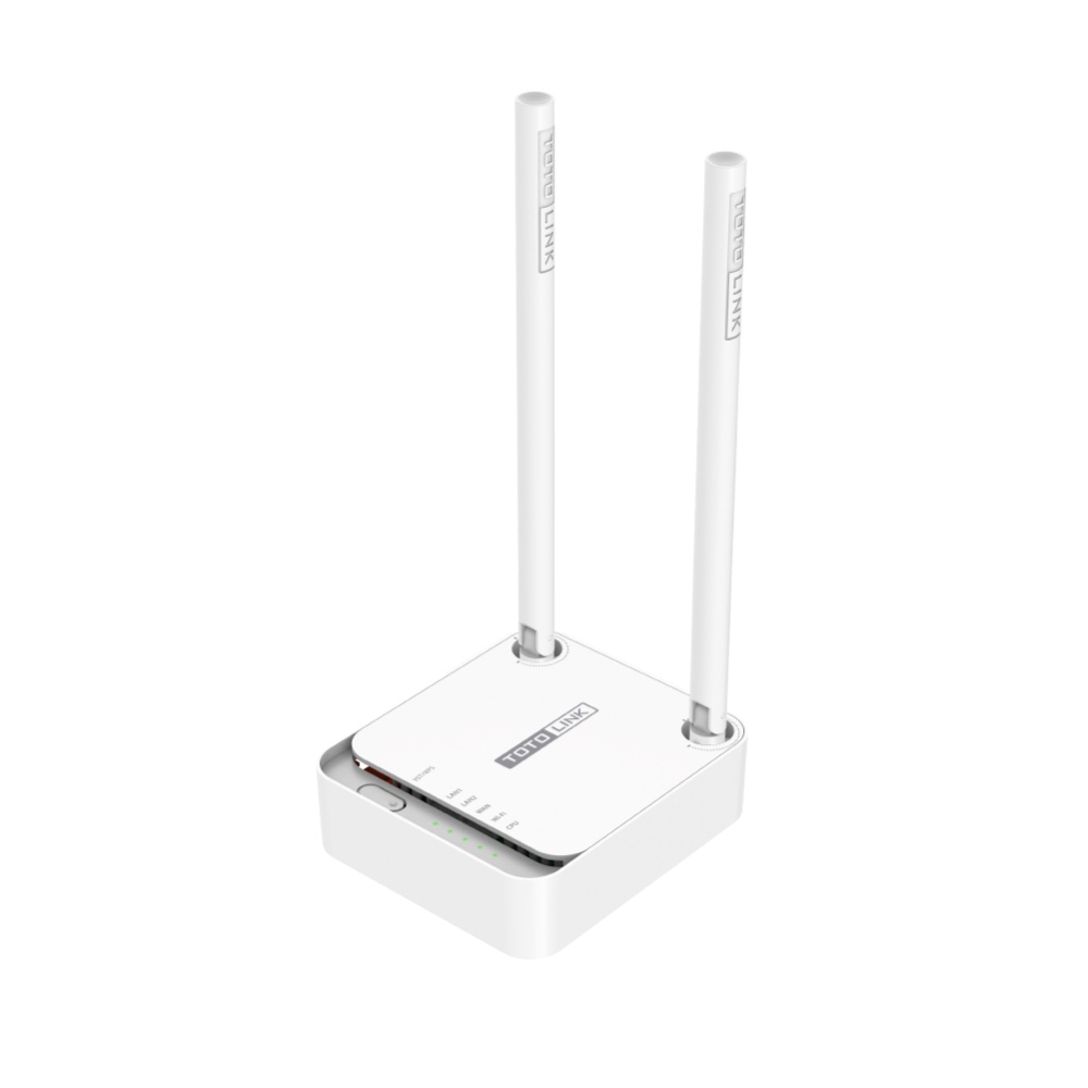 Bộ phát wifi router wifi chuẩn N-300 - TOTOLINK N200RE-V5 - Hàng Chính Hãng