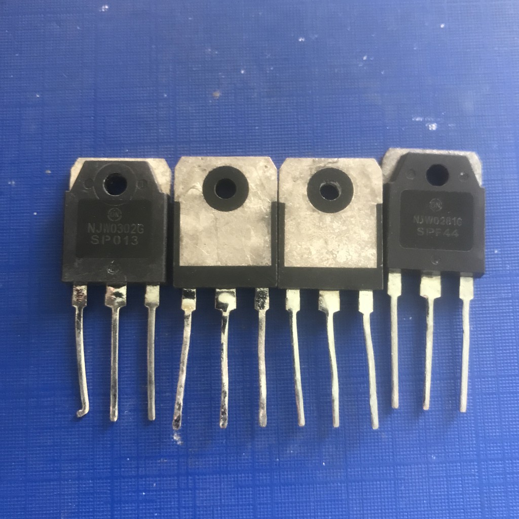 NJW0281 NJW0302 chân dài 0302 0281 15A 250V Gói TO3P