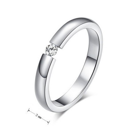 Nhẫn Đeo Tay Kim Loại Đính Đá Phong Cách Âu Mỹ Thời Trang Cho Nữ