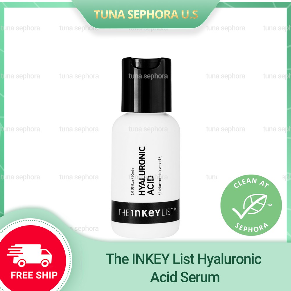 [BILL SEPHORA] ❤️FREESHIP❤️  SERUM CẤP ẨM HYALURONIC ACID THE INKEY LIST