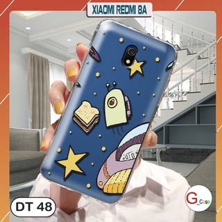 Ốp lưng dẻo xiaomi redmi 8a - in hình