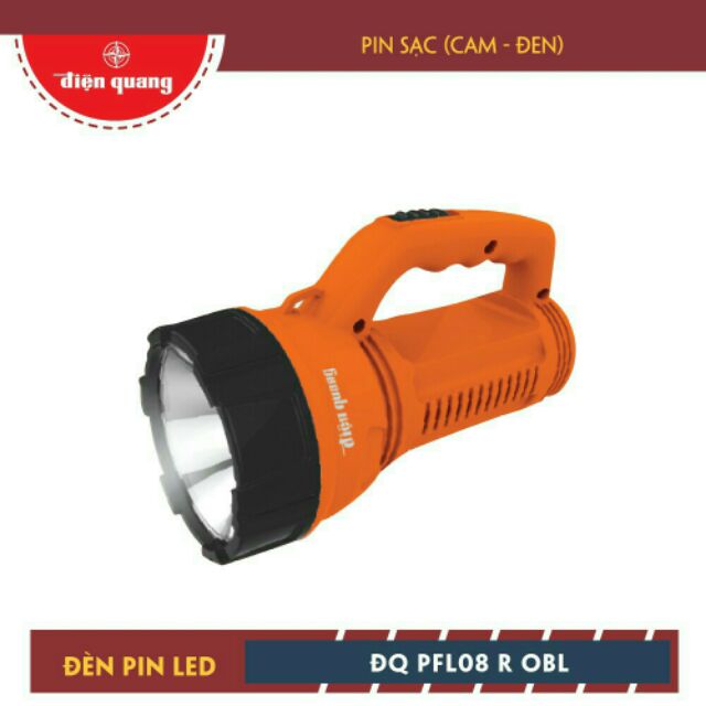 Đèn pin sạc cầm tay Điện Quang