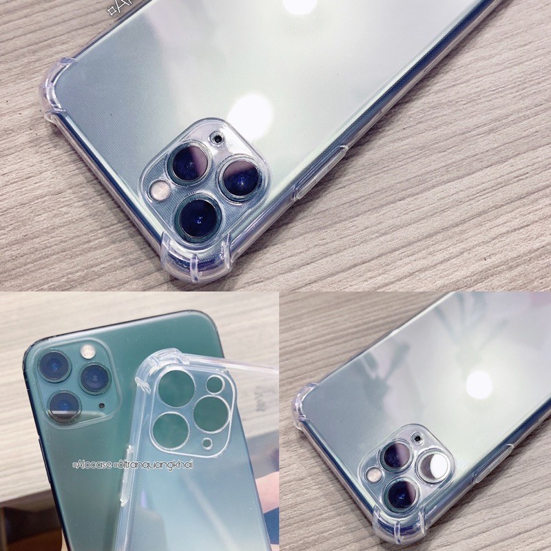 Ốp chống sốc có bảo vệ camera iPhone 11/11Promax/11 Pro , iPhone 12