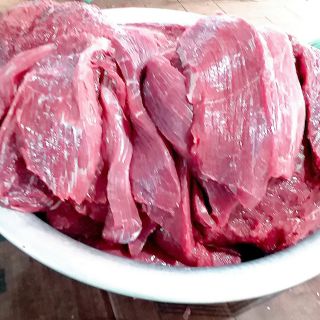 Thịt bò gác bếp Sơn La - 1Kg