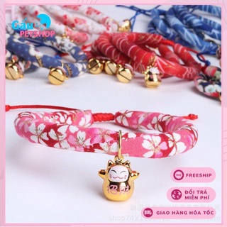 Vòng cổ Nhật Bản cho chó mèo