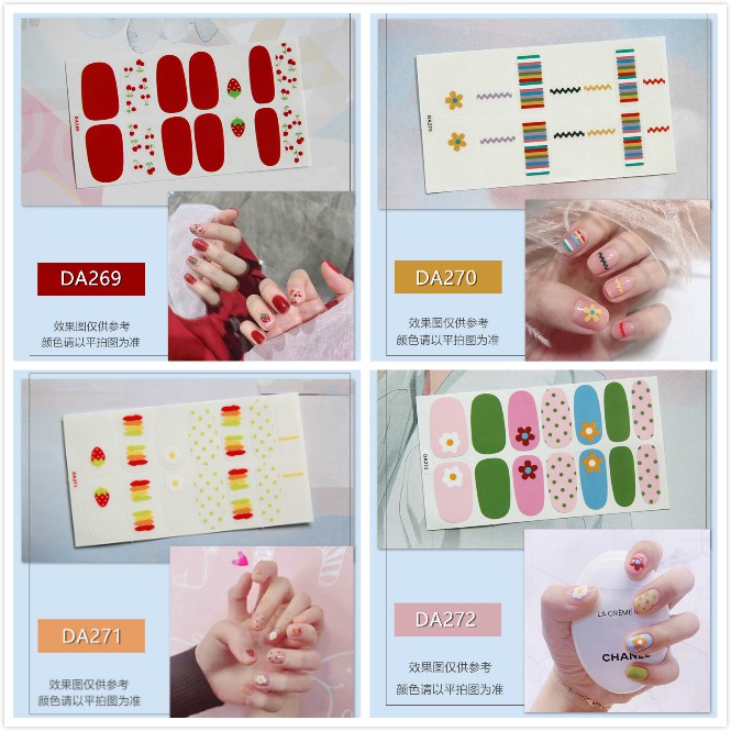 Nhãn dán trang trí móng tay nghệ thuật chuyên dụng chất lượng cao