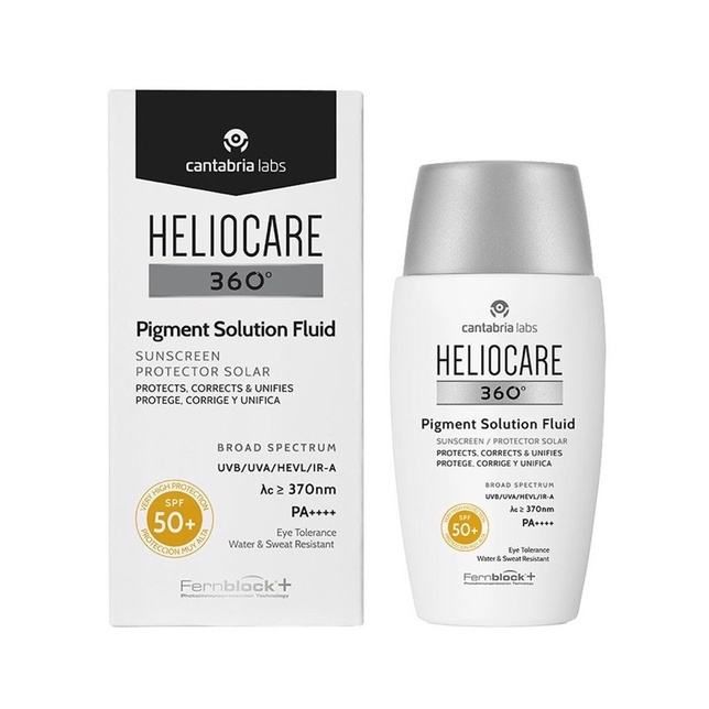 Kem chống nắng Heliocare 360 SPF 50 không dầu mỏng nhẹ không nhờn dính 50ml