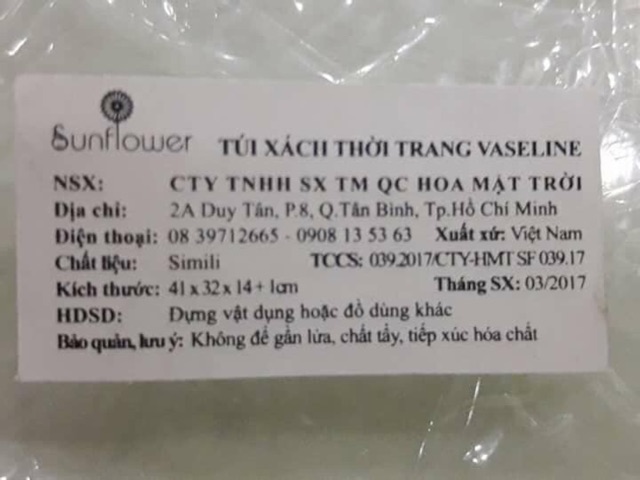 Túi xách nữ thời trang