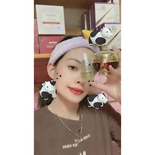 Combo kem face diamond & serum (mẫu mới)