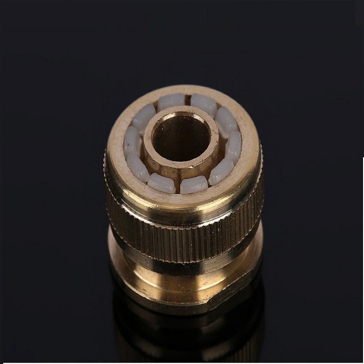 ĐẦU NỐI TIÊU CHUẨN BẰNG ĐỒNG ZEN 21mm RA NỐI ỐNG 16mm – CBS765