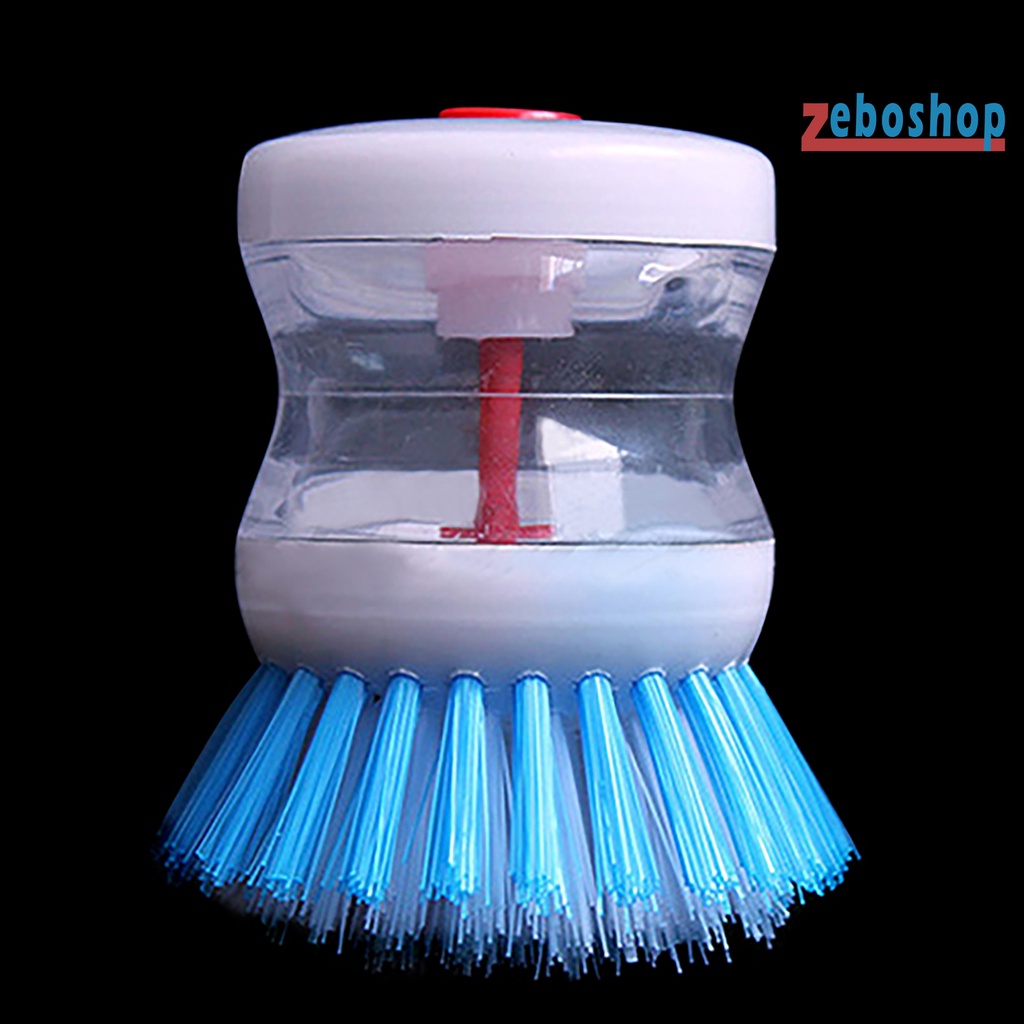 1 Bàn Chải Cọ Rửa Nồi Chảo Bát Đĩa Nhà Bếp