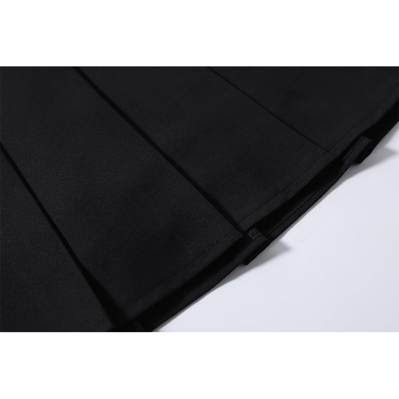 ĐỒ BIGSIZE chân váy kiểu xếp ly bigsize nữ - Chân váy chữ A cạp cao cho nàng béo 55-100kg - Đi chơi, dự tiệc, dạo phố | BigBuy360 - bigbuy360.vn