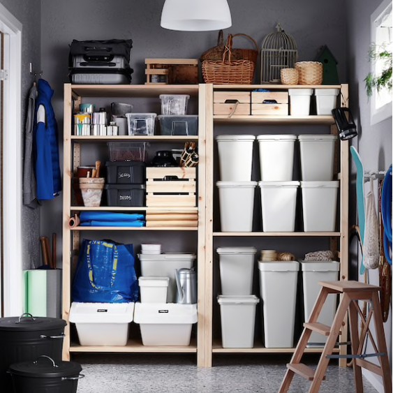 Thùng rác 22L HÅLLBAR IKEA chính hãng