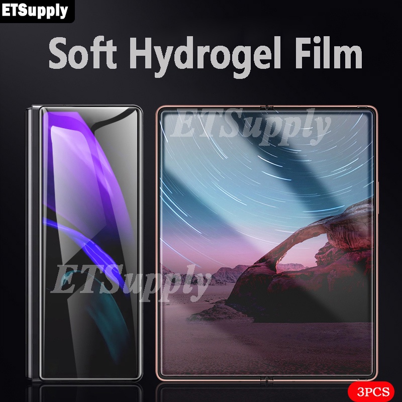 Phim cường lực mềm bảo vệ toàn màn hình cho Samsung Galaxy Z Fold 3 Fold 2