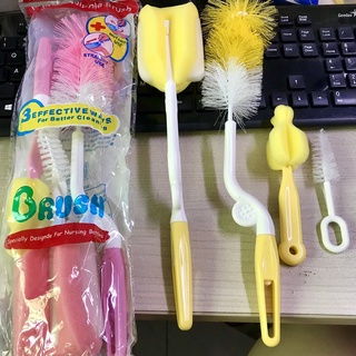 Bộ cọ rửa bình sữa 4 chi tiết