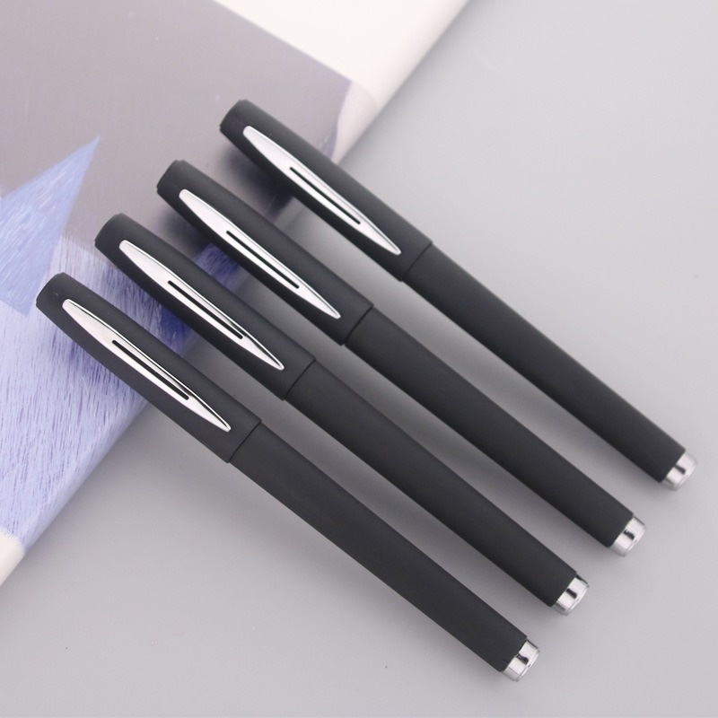 Bút Bi Mực Đen Cỡ Lớn 0.5Mm Thiết Kế Sang Trọng Tiện Dụng